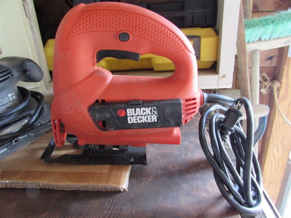 Black+Decker Power Tools