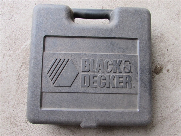 Black+Decker Power Tools