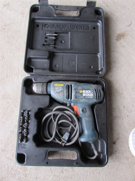 Black+Decker Power Tools