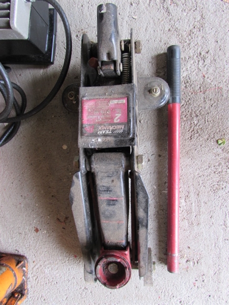 Inflator Compressor, Jacks, etc.