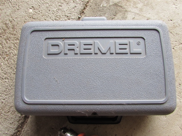 Dremel, Sander/Polisher, & Drill