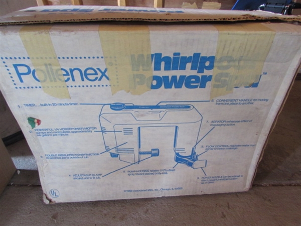 Whirlpool Powerspa-In Original Box