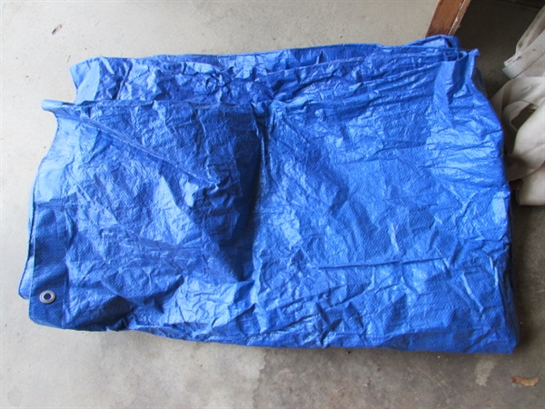 Tarps and Bulk Lift Bags