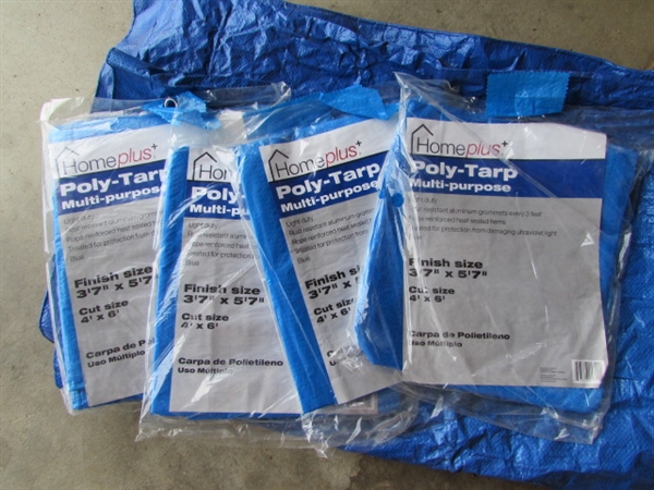 Tarps and Bulk Lift Bags