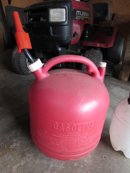 Eagle Gas Cans and Garden Sprayer