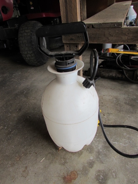 Eagle Gas Cans and Garden Sprayer