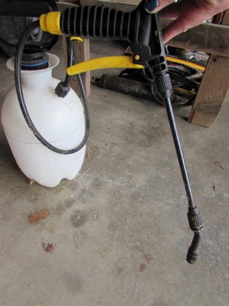 Eagle Gas Cans and Garden Sprayer