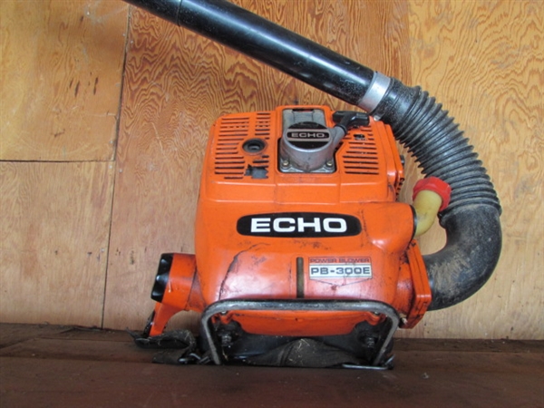 Echo Products-Power Blower & Hedger