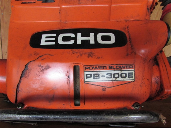 Echo Products-Power Blower & Hedger