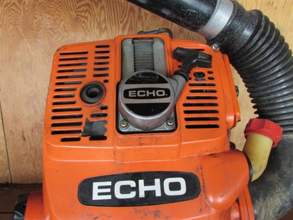 Echo Products-Power Blower & Hedger