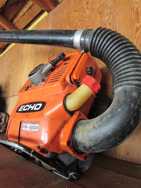 Echo Products-Power Blower & Hedger