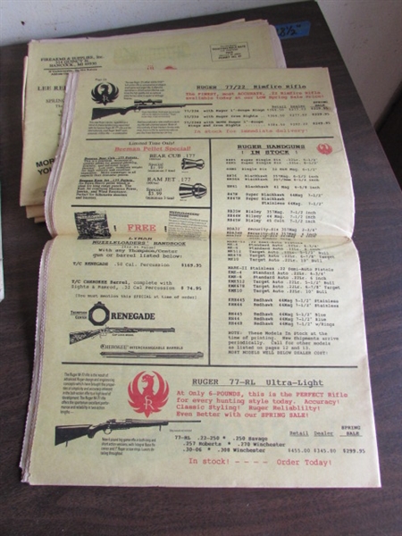 VTG Shotgun News and Firearms & Supplies Catalogs