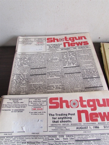 VTG Shotgun News and Firearms & Supplies Catalogs