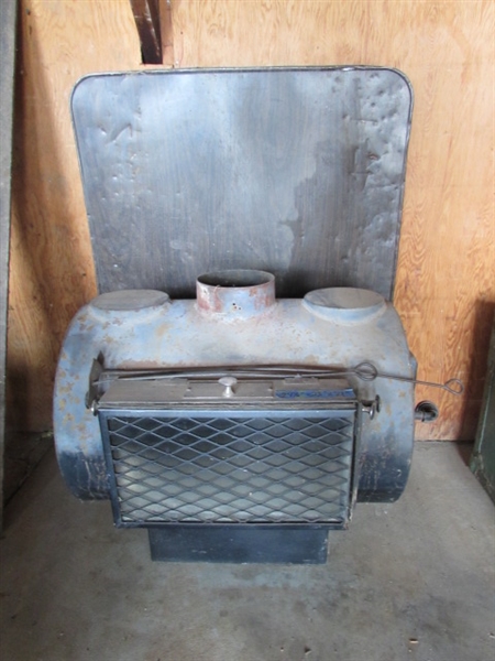 Fireview Wood Burning Stove