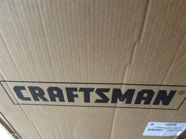 Brand New- Craftsman Tool Storage Chests-Grey