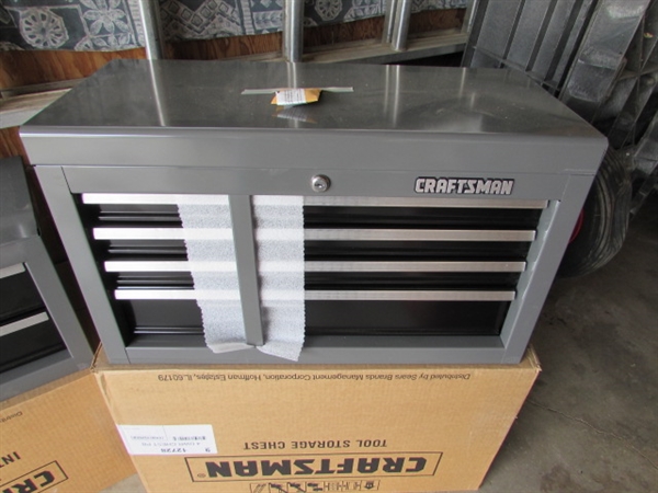 Brand New- Craftsman Tool Storage Chests-Grey