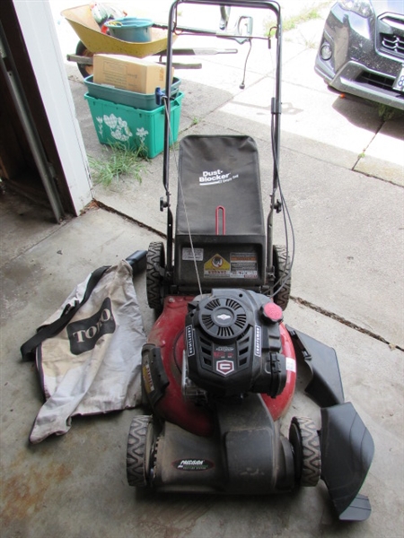 Craftsman Lawn Mower W/Bag