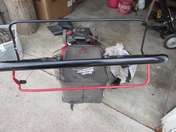 Craftsman Lawn Mower W/Bag