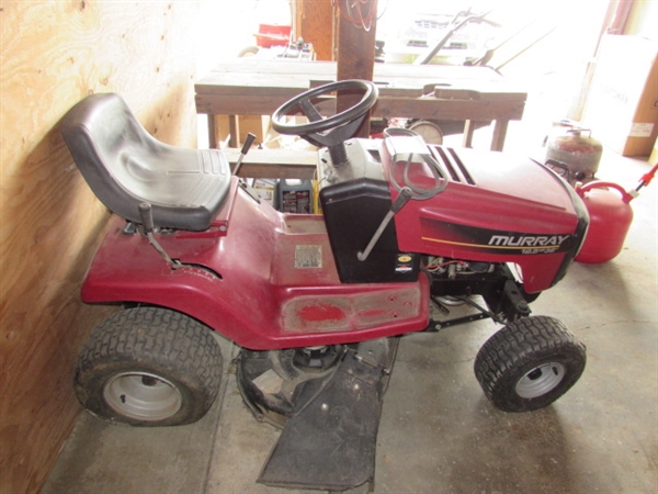 Murray 12.5HP 38 Riding Lawn Mower- Has Key