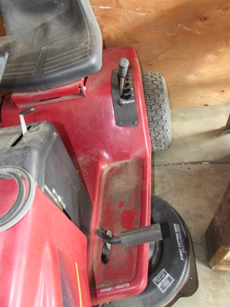 Murray 12.5HP 38 Riding Lawn Mower- Has Key