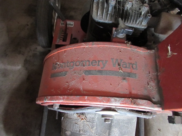 Montgomery Ward Lawn Vacuum/Blower