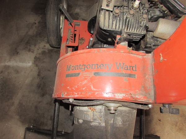 Montgomery Ward Lawn Vacuum/Blower