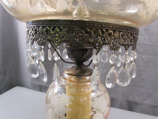 Vintage Parlor Table Lamp