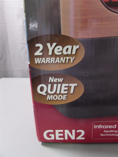 New- EdenPure Infrared Zone Heater