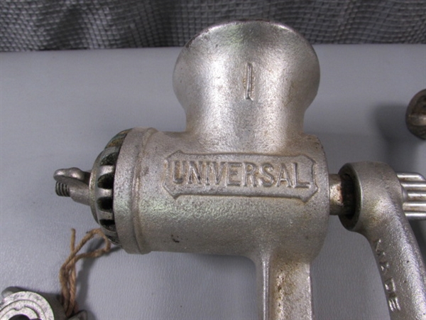 Vintage Universal No. 1 Grinder