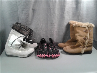 Womens Boots and Water Shoes
