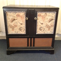 Vintage TV Cabinet Repurposed