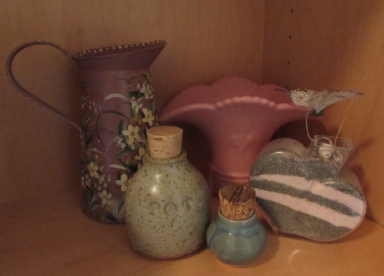 Pottery, Metal, and Glass Décor
