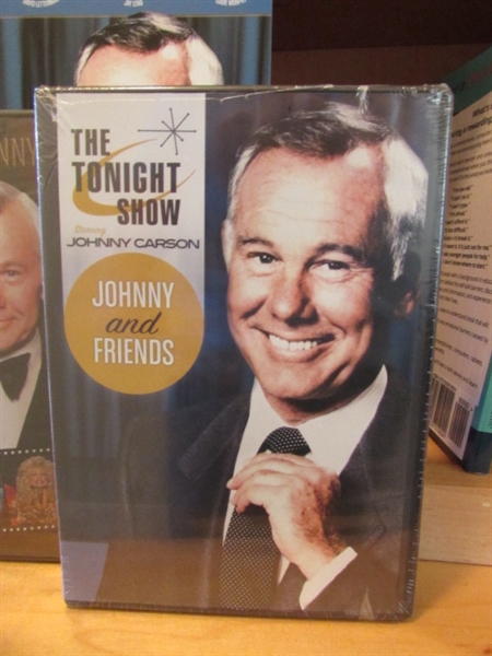 Brand New Johnny Carson DVDs
