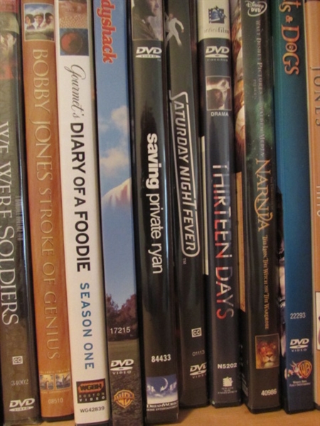 DVDs-Some New. New Godfather Collection, Gladiator, Harry Potter, etc
