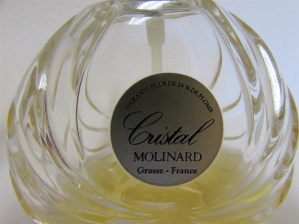 Christian Dior & Cristal Molinard Grass Perfume, Limoges and Other Decor