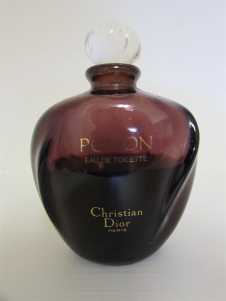 Christian Dior & Cristal Molinard Grass Perfume, Limoges and Other Decor