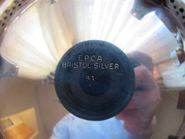 Sterling, Bristol Silver, Quadruple Plate Etc