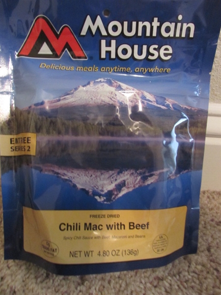 Mountain House Meals & Natural High- Expired