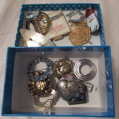 Fashion Jewelry, Power Beads, and Brooches & Clips