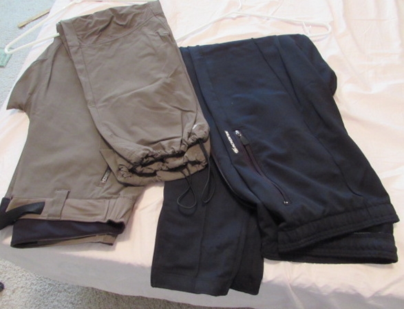 Men's Outer/Under Wear- REI, The North Face, Columbia, etc
