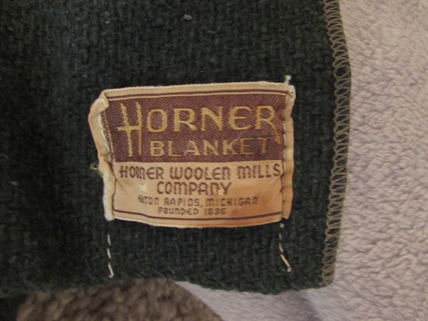 Horner Woolen Mills Blanket & Plush Throw