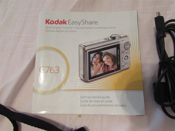 Kodak EasyShare Zoom Digital Camera C763