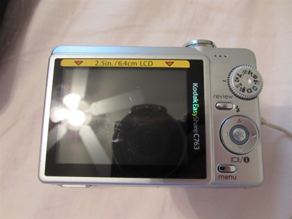 Kodak EasyShare Zoom Digital Camera C763