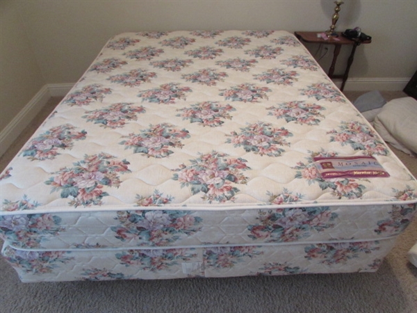 Queen Size Bed w/Topper
