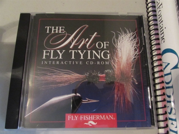 Fly Tying Books, DVDs, and CD-ROM