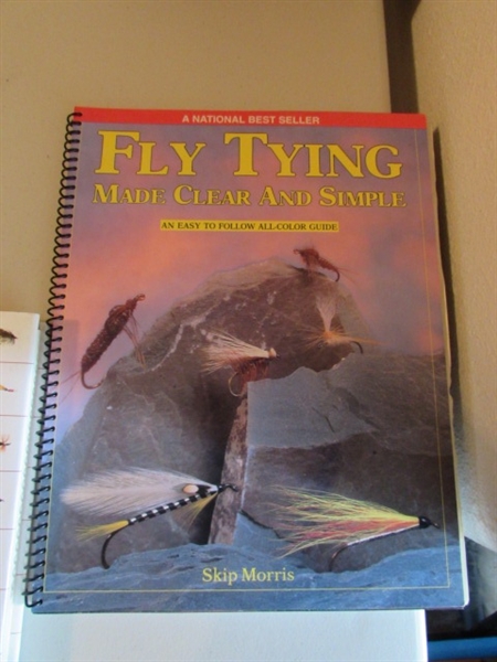 Fly Tying Books, DVDs, and CD-ROM