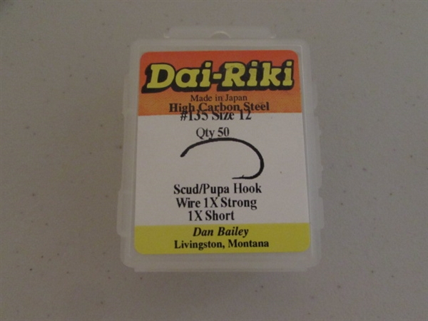 Dai-Riki Fly Hooks