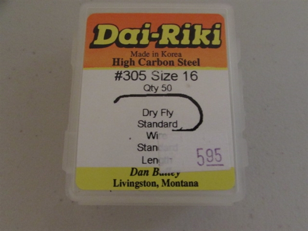 Dai-Riki Fly Hooks