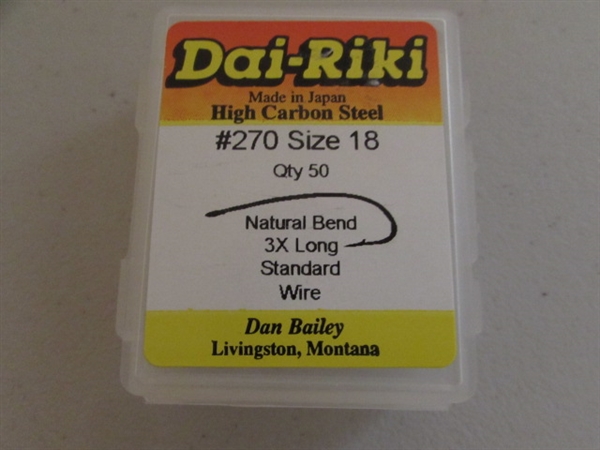 Dai-Riki Fly Hooks