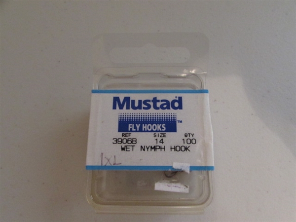 Mustad & Son Fly Hooks Made in Norway